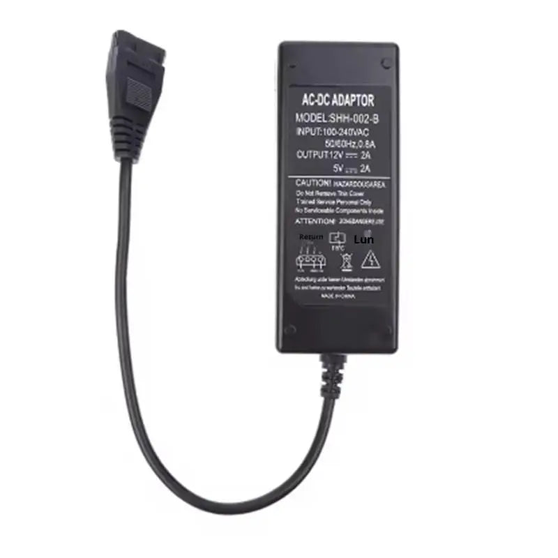DIY Accessories 12V 5V 2A USB IDE SATA Power Supply Adapter Hard Qme 2A
