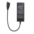 DIY Accessories 12V 5V 2A USB IDE SATA Power Supply Adapter Hard Qme 2A
