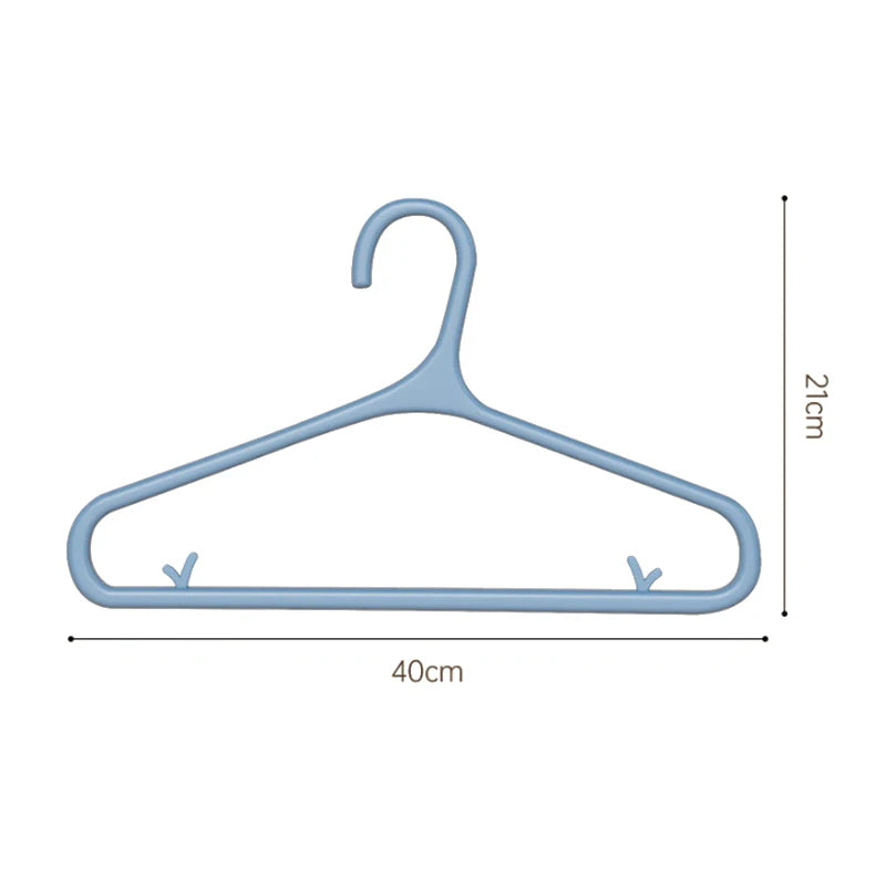 Drying Rack Clothes Hanger Thickened Hangers 5 Portable Household Qme