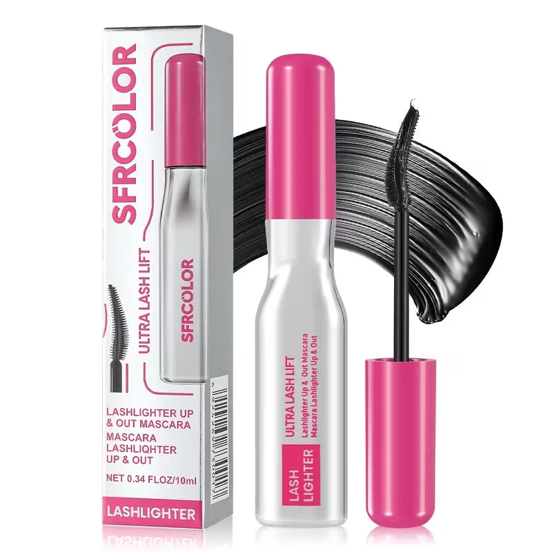 2-in-1 Lash Primer Mascara Volumizing Lengthening Waterproof Qme 01