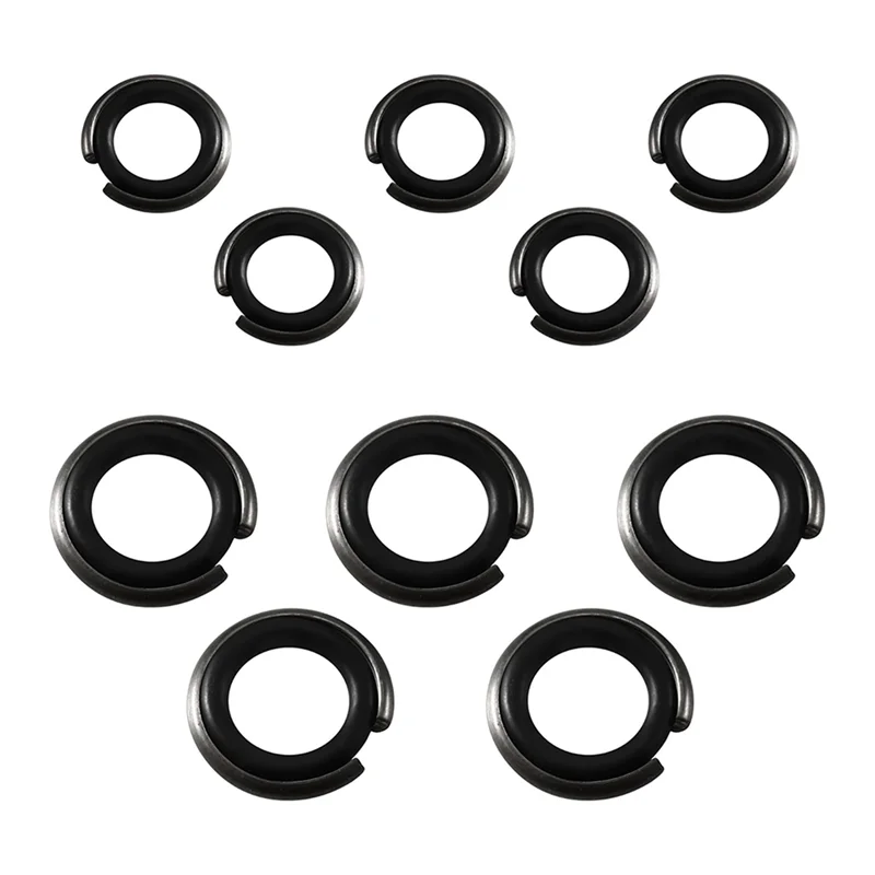 A02F-2 Set 1/2Inch And 3/8Inch Impact Retaining Ring Clip With O-Ring For Electric Or Pneumatic Impact Wrenches Qme