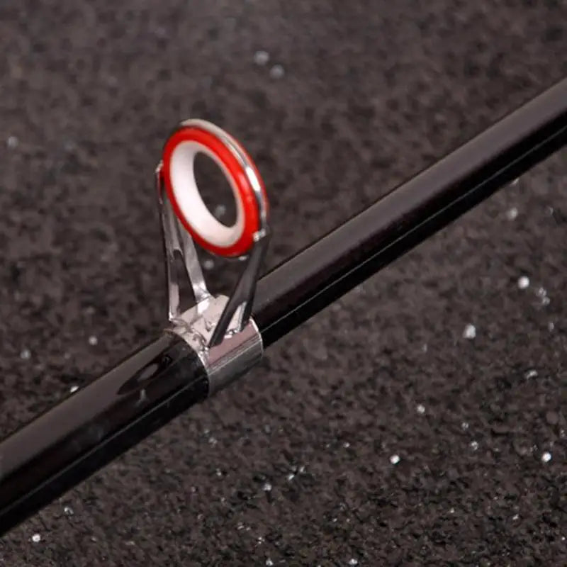 Mini Telescopic Fishing Rod Hard Fiberglass Portable Pocket Pole Tool Qme