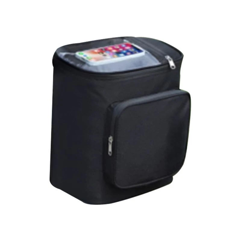 Electric Bicycle Travel Bag Waterproof Motorcycle Cargo Carrying Heat Qme
