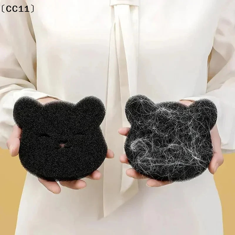 Pet Hair Remover Bear Shape Laundry Ball Washing Machine Lint Catcher Qme