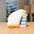 Cute Duck Decorative Bookend Non-slip Resin Book Holder Home Qme A3
