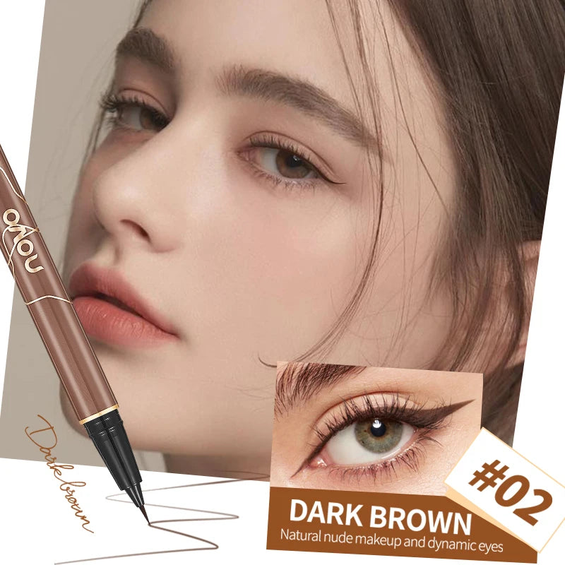 Waterproof Eyeliner Long-lasting Non-smudged Smooth Professional Qme 02