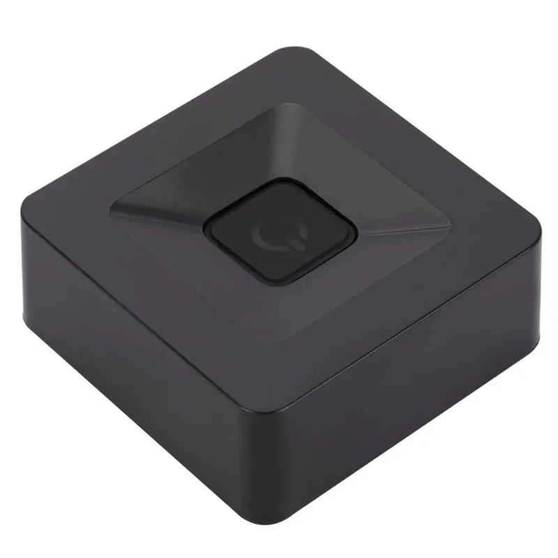 Bluetooth Receiver, Digital To Analog 5.0 Bluetooth Receiver, Amplifier Dual Headphone Jack 3.5mm with Optical Fiber Qme