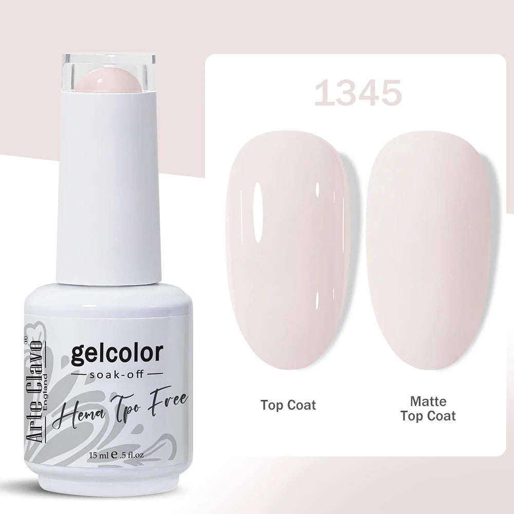 Arte Clavo Nail Gel Polish Hema TPO Summer Collection Semi Permanent