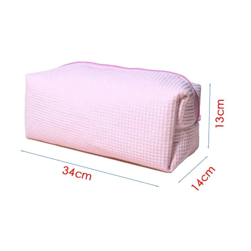 Hair Styling Tools Padded Cosmetic Bag With Large Capacity Hair Dryer Storage Pouch Separate Compartments With Zipper Qme A1