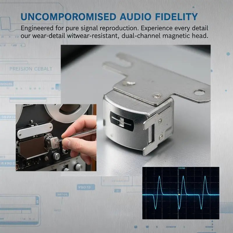 223-30C Dual Track Magnetic Head Highly Durable Wear-resistant Qme
