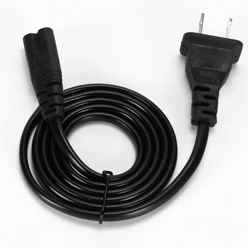 US Plug Power Cable 2pin Figure 8 Compatible Devices 2 Prong Qme Default Title