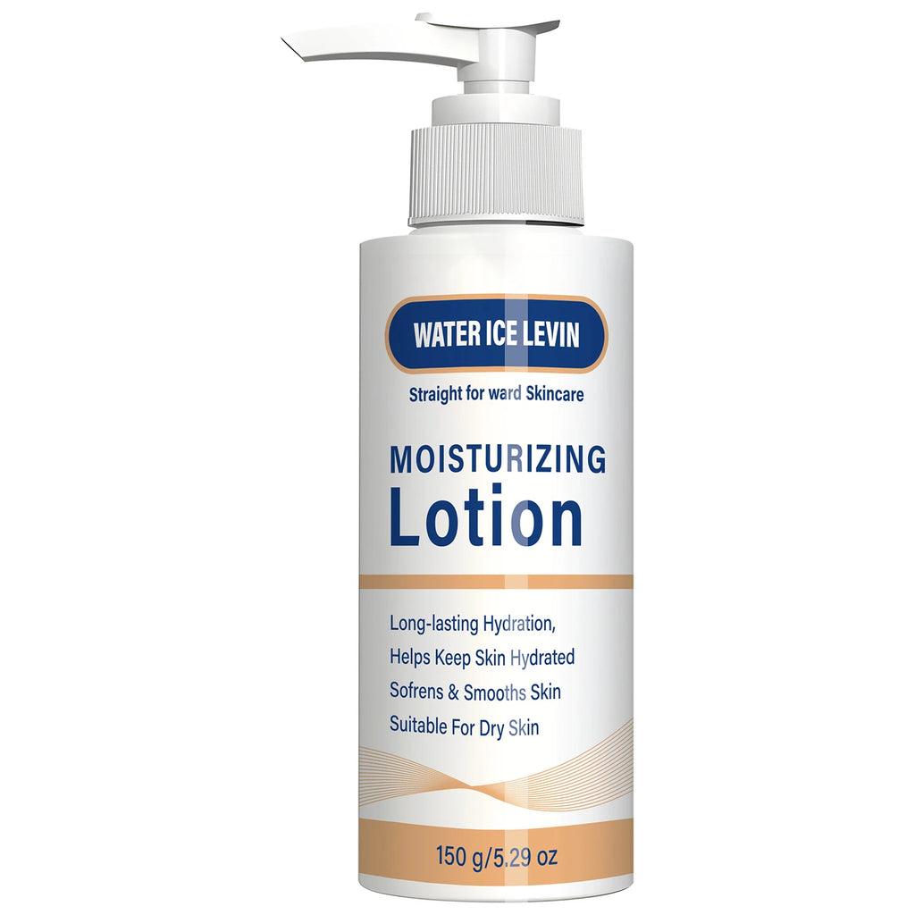 Dry Skin Moisturizing Lotion, Long Lasting Hydration to Soften and Smooth Rough Skin Qme WHITE 150g