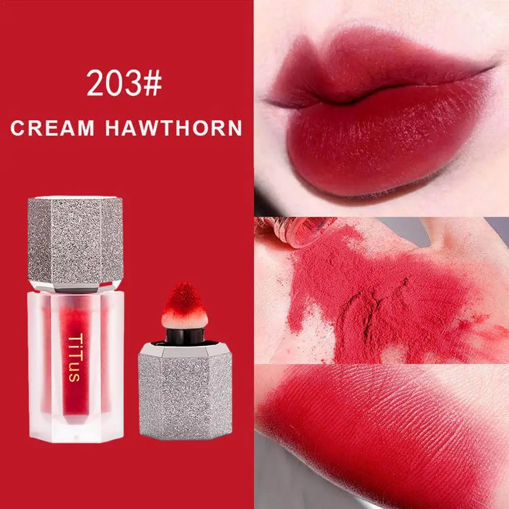 Silky Liquid Lipstick Lip Stain Tint Natural Effect Lips Eyes Cheeks Liquid LipTint Lip Gloss Makeup Tint Dyeing Lipstick Qme A 03 China Mainland