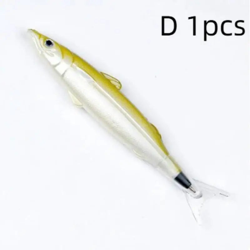 Creative Cute Fish Gel Pen 1 3 Unique School Office Stationery Qme D
