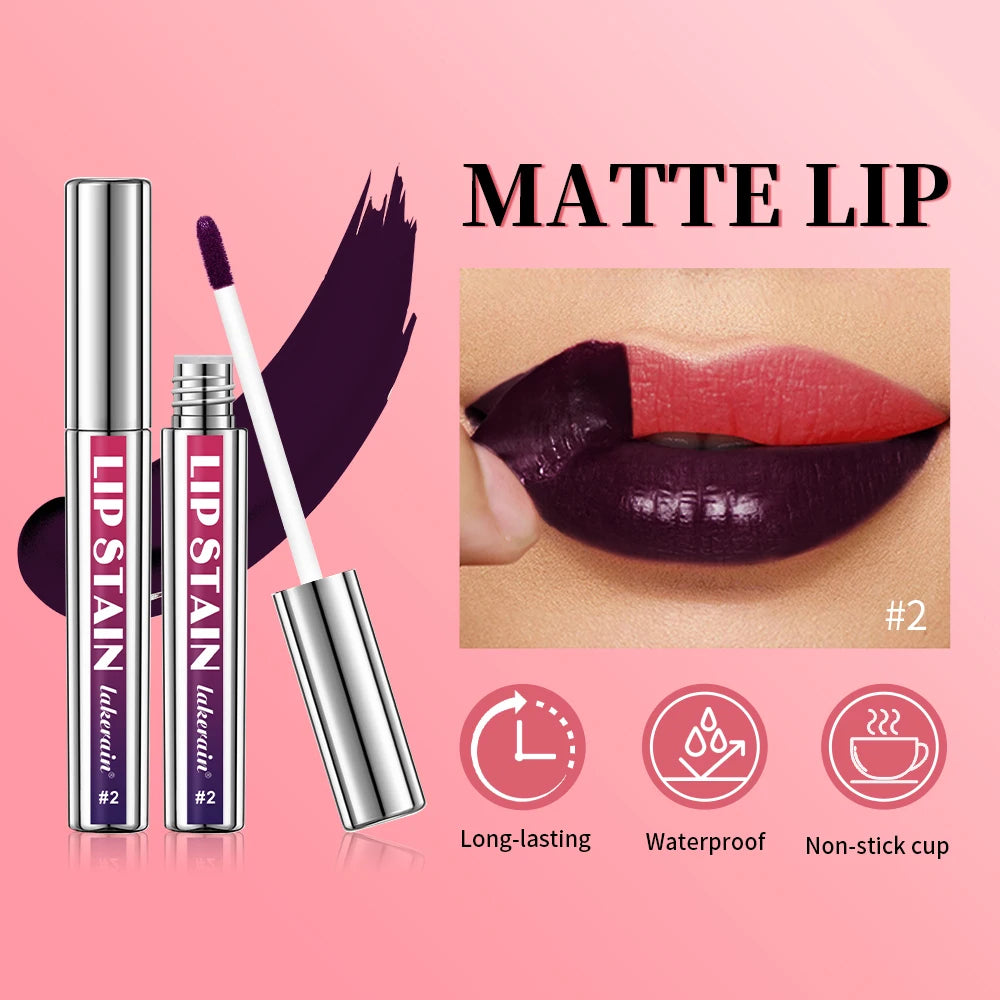 Peel-off Lip Stain Gloss Velvet Matte Easy Quick-drying Qme