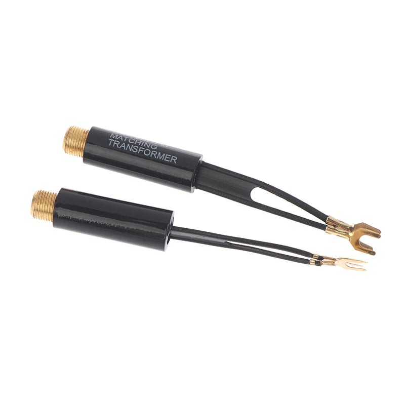 2 5 Transforme 75 Ohm 300 Adapter UHF VHF FM Antenna Transformer Qme