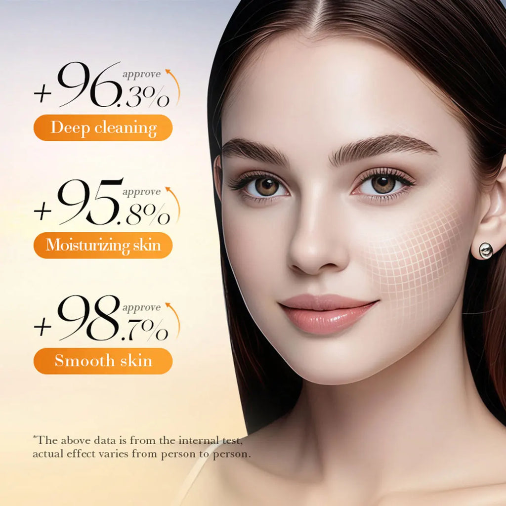 Turmeric Essence Acne Removing Makeup Cleaning Cotton Deep Containing Qme