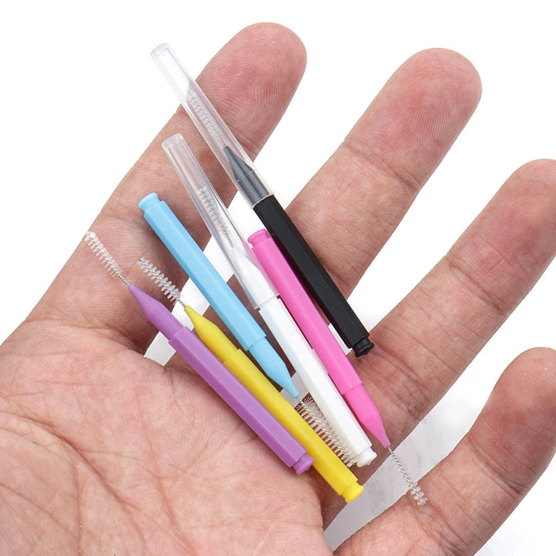 Cleaner Interdental Brush Dental Floss Brushes Braces Light Tooth Qme