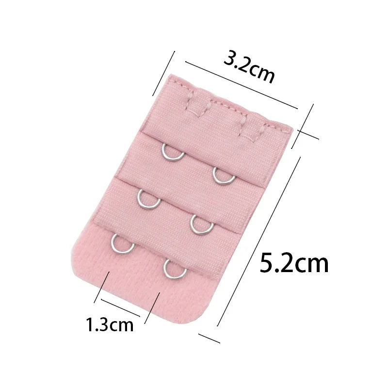 Bra Extender Strap Extension 2 Hooks 3 Rows Women Intimates Qme