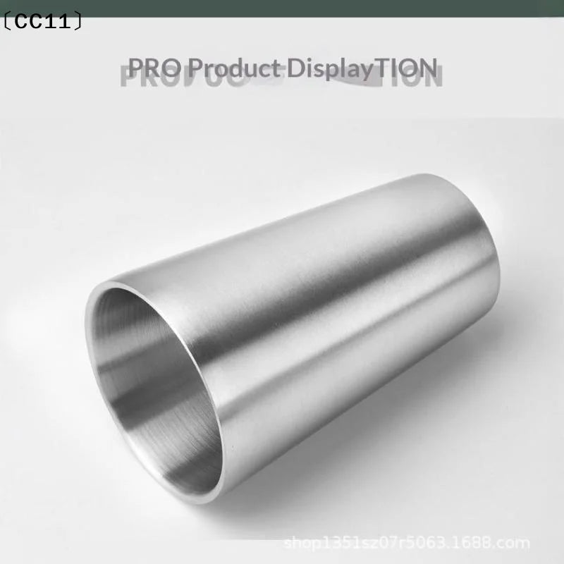 260 300 350 Stainless Steel Premium Drinking Cups Shatterproof Cold Qme