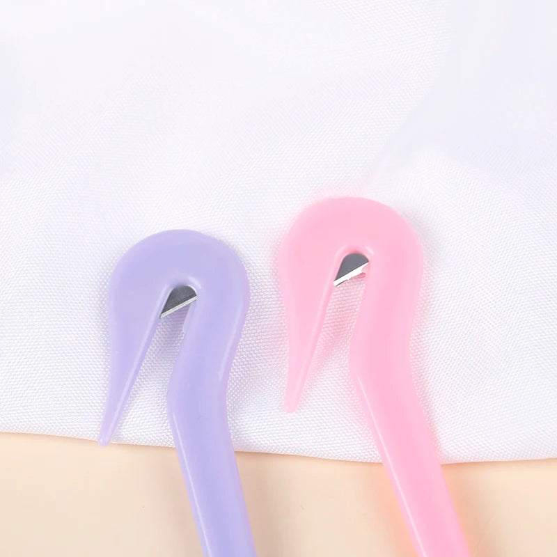 5Pcs Hair Bands Rubber Cutter Girls DIY Styling Headwear Band Cutting Tool Qme