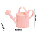 1pc Small Watering Can for Kids Small Rotation Indoor Watering Can Water Tool Kettle Pot for Flower Succulents Garden Qme Pink