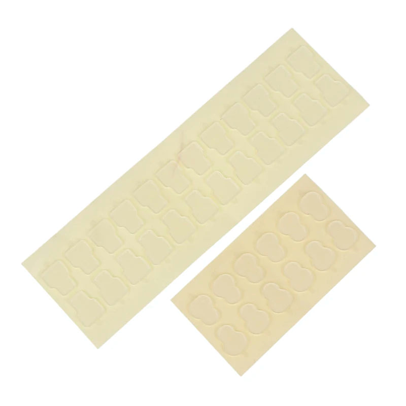 Model Same Nano Adhesive Doll Ornament Double Sided Tape Transparent Qme