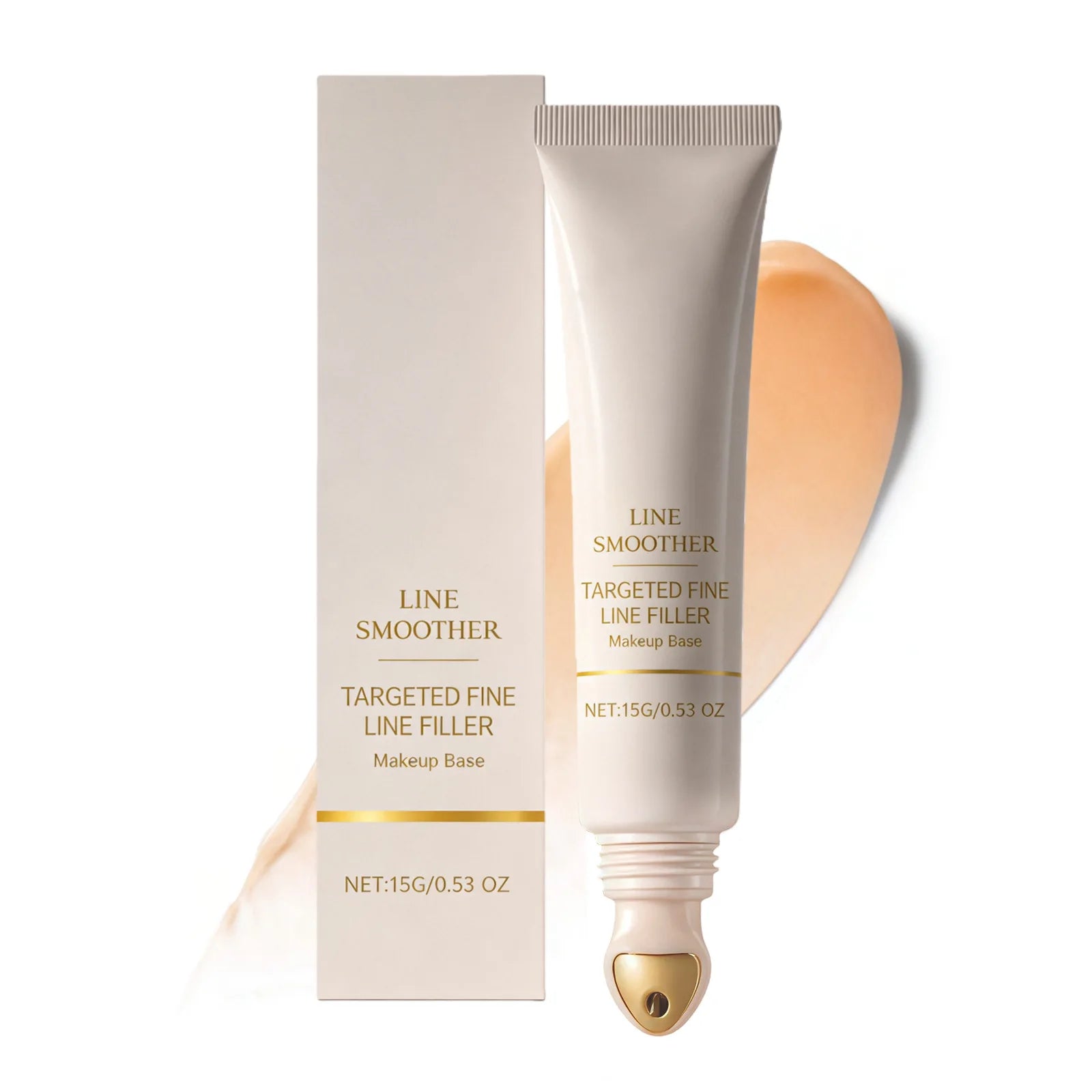 Softening Makeup Primer Natural Sheer Adherent Lightweight Hydrating Qme A-Primer 15g 1pcs