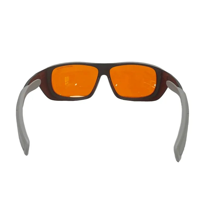 1PCS Laser Safety Glasses 650nm 635nm 190-380nm 600-760nm Anti-Red Light Protective Eyewear Goggles Qme