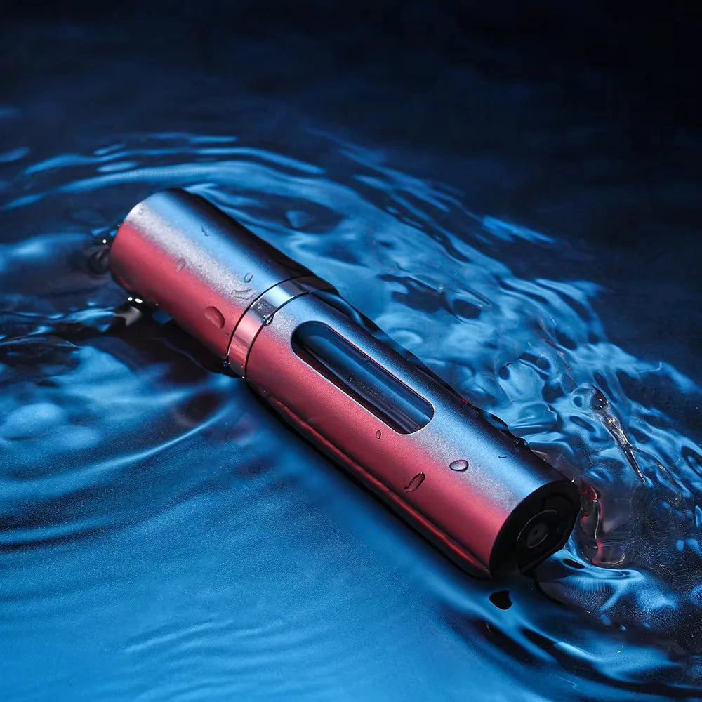 5 Glass Refillable Perfume Bottle Spray Scent Pump Portable Travel Qme