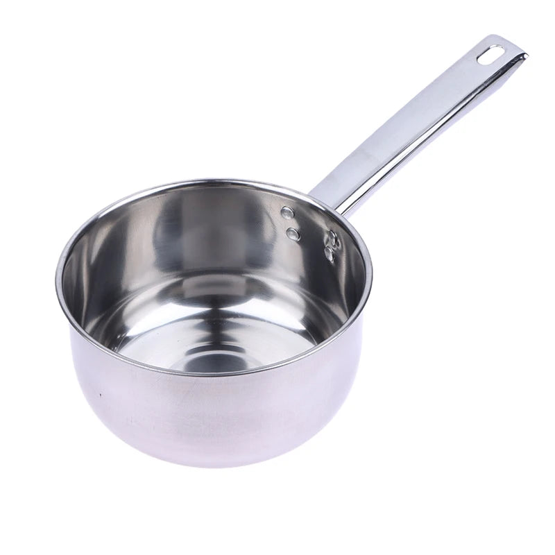 Stainless Steel Water Ladle Pan Pot Household Kitchen Cooking Gadgets Qme 16cm