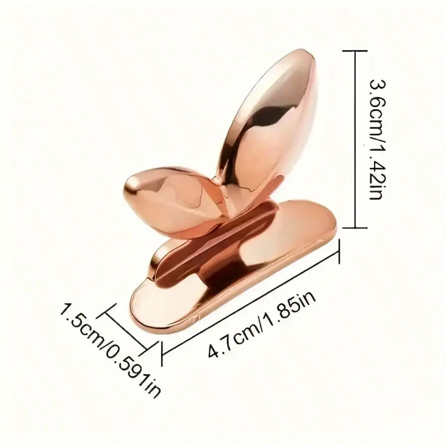 2 Rose Gold Toilet Seat Riser Kits No-hand-dirtying Puller Qme