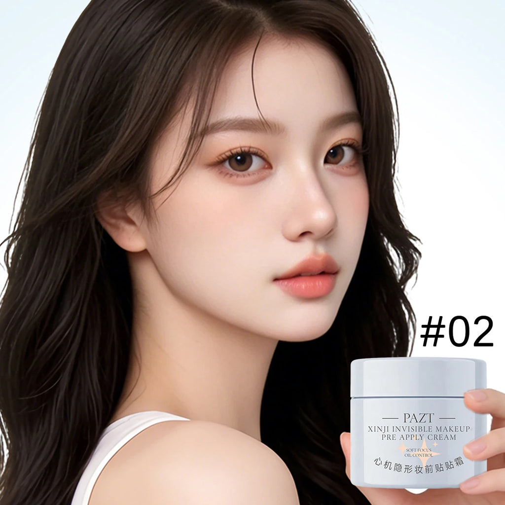 Apply Cream Before Invisible Makeup Waterproof Sweat Proof Qme 02