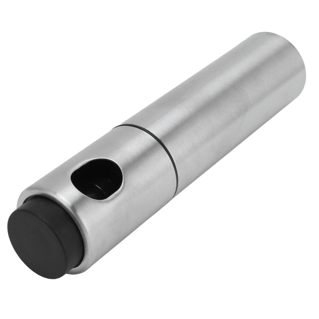 BBQ Oil Bottle Stainless Steel Oil Bottle Can BBQ Oil Bottle Dispenser Kitchen Supplies Cooking Tool Stainless Steel Oil Bottle Qme