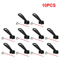 1-10PCS Motorcycle Chain Lube Applicator Mess-Free Chain Wax Chain Cleaner Attachment Motorcycle Chain Oiler Spray Gear Qme 10PCS