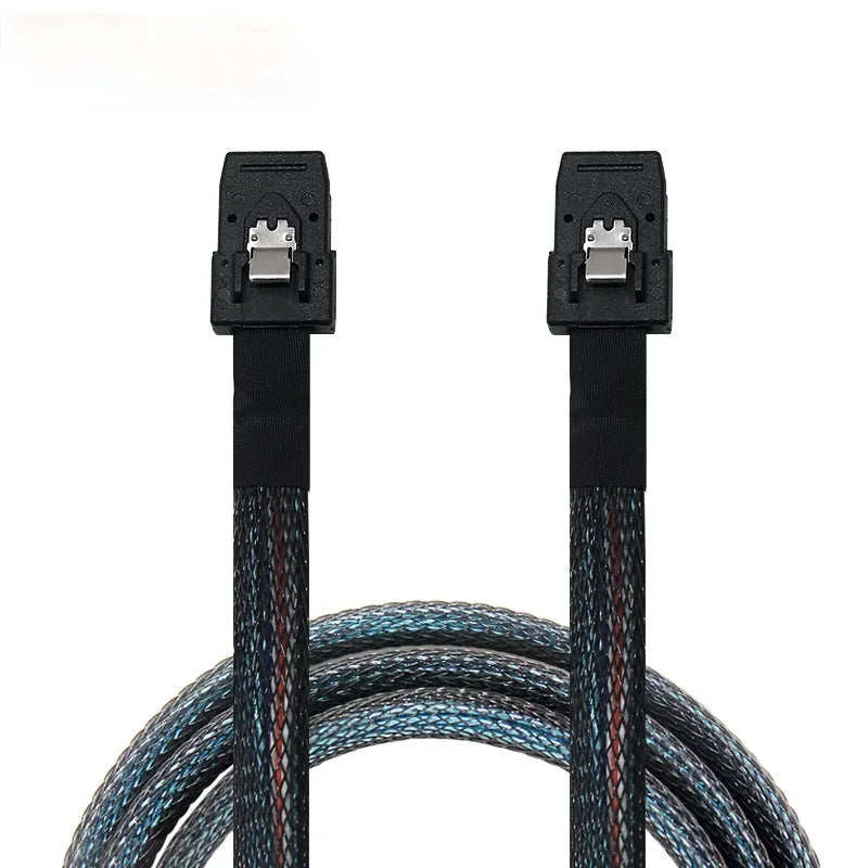 50cm Internal Mini SAS 36Pin SFF-8087 To Mini SAS 36pin SFF-8087 Server Hard Disk Raid Data Cable for Controller To Backplane Qme