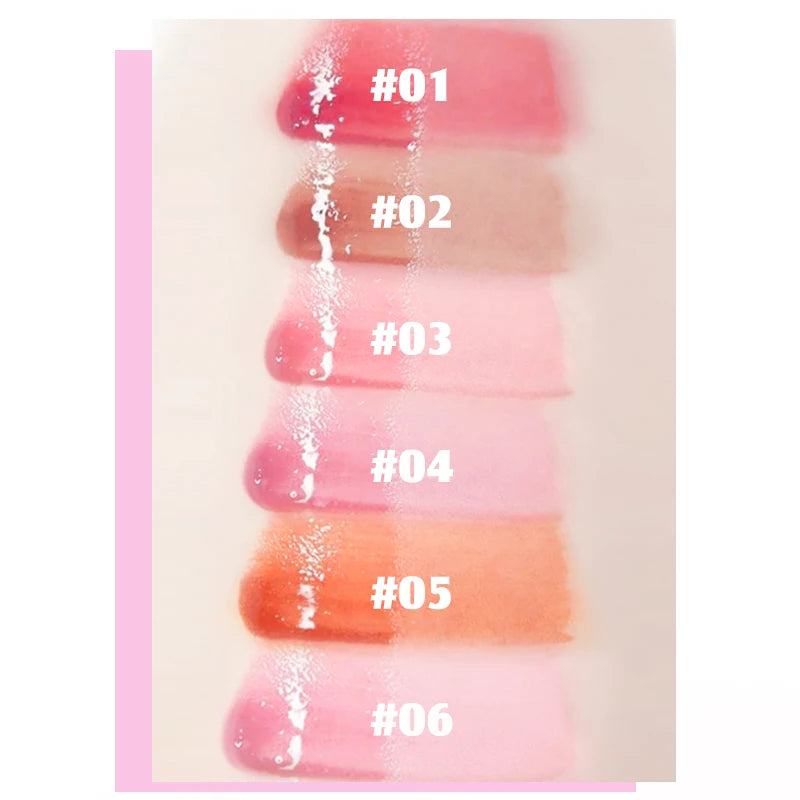 Moisturizing Lip Oil Nourishing Glossy Gloss Suitable Dry Lips Ideal Qme
