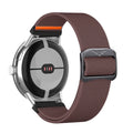Strap for Google Pixel Watch 3 45mm Nylon Sport Band for Google Pixel Watch1/2/3 41mm Wristband Bracelet Replaced Accessories Qme SmokePu-S Pixel Watch 3 45mm