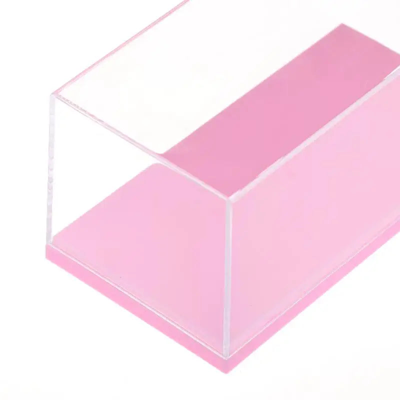 Transparent Acrylic Storage Box Practical 1/43 Model Car Display Box DIY Dustproof Display Rack Toy Qme