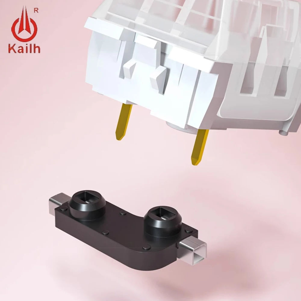Kailh Hot-Swap PCB Socket Hot Plug Swap Mechanical Keyboard Switches For Gateron Outemu Cherry MX Switch DIY Connector Replacing Qme