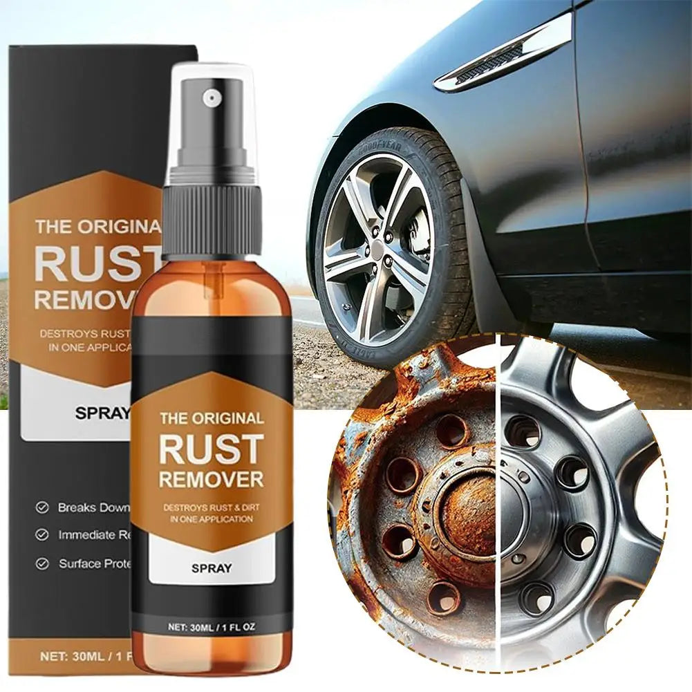 Removedor Antioxidante Para Coche Inhibidor De óxido Car Anti-Rust Remover Rust Inhibitor Rust Remover Derusting Spray Qme