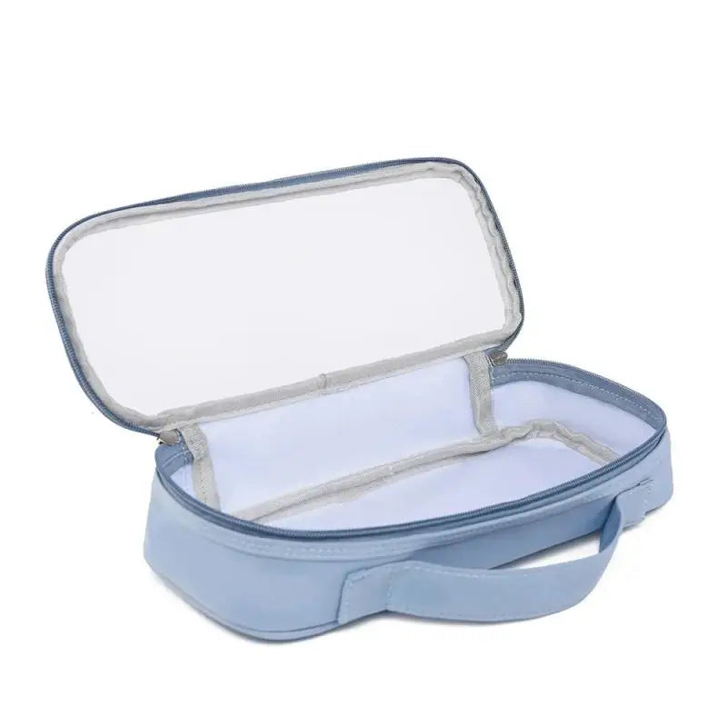 Straightener Storage Case Clear Window Bag Portable Travel Hair Dryer Qme