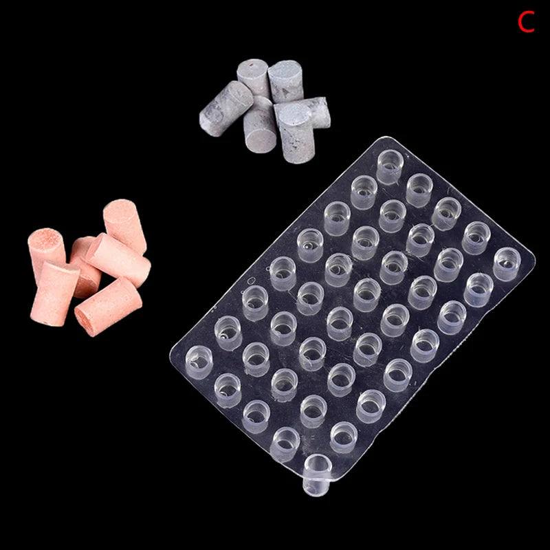 1Pc Building Making Mini Brick Sand Table Silicone Mold Cement Model Brick Small House Handmade Diy Home Decoration Qme C