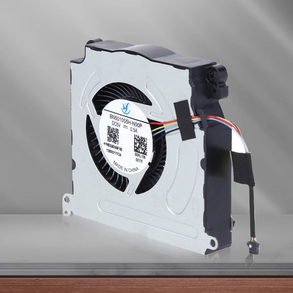 BN5010S5H-N00P Fan Replacement Internal CPU Cooling Fan Replace Replacement Steam Deck Fan for VALVE Steam Deck Game Console Qme