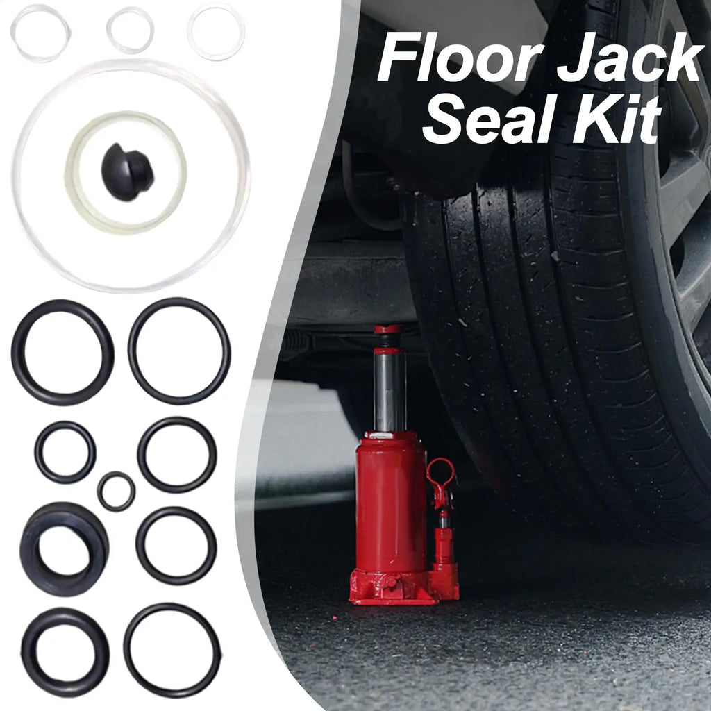 Floor Jack Seal Kit O Ring Horizontal Jack Accessories Complete Set Professional Car Repair Tool Small Gadgets Qme