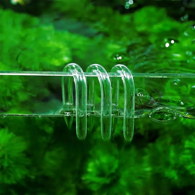Air Tube Filter Connecting Accessories U Shape Acrylic Aquarium Qme