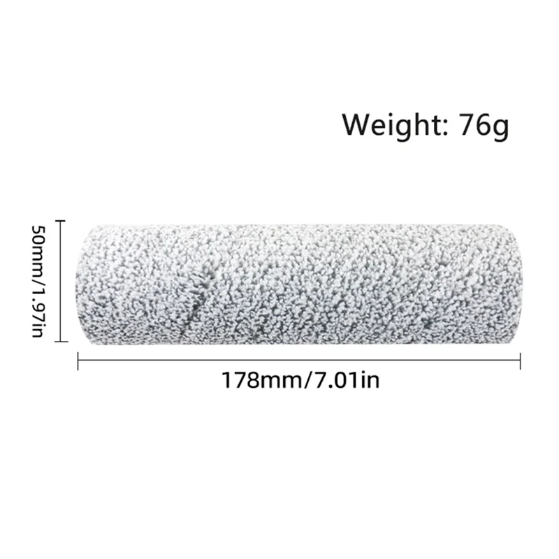 A02F-Vacuum Cleaner Parts Main Brush, Side Brush, HEPA Filter Replacement Parts For Robot Vacuum Cleaners Qme