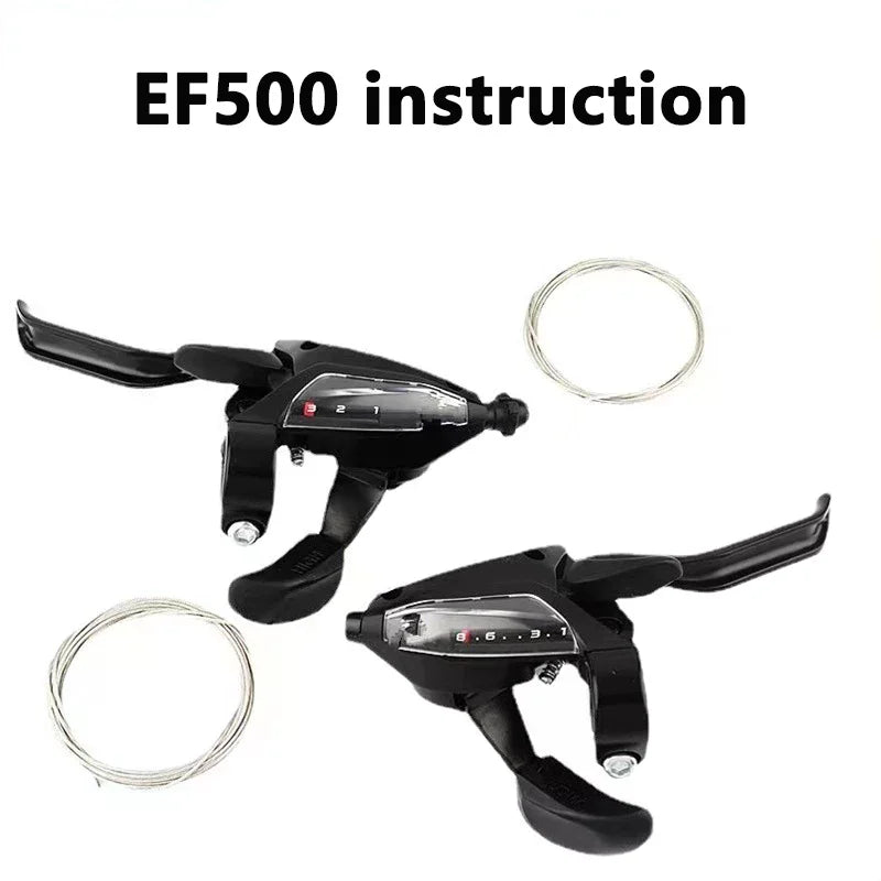 Mountain Bike Derailleur Linkage Finger Shifter 21 Integrated 24 Qme