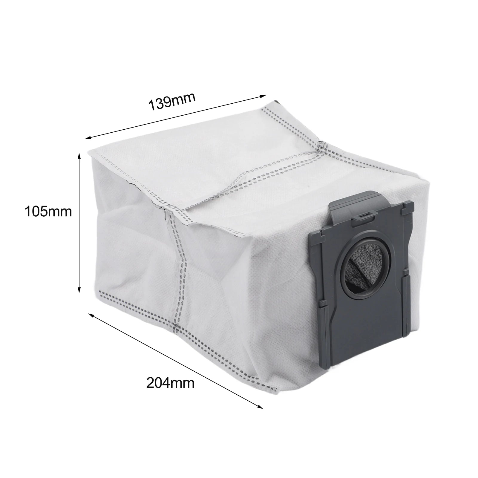 4/10 Pcs Dust Bags For MOVA Z60 Ultra Roller Complete Robot Vacuum Cleaner Mop Dirty Bags Replacement Parts Qme