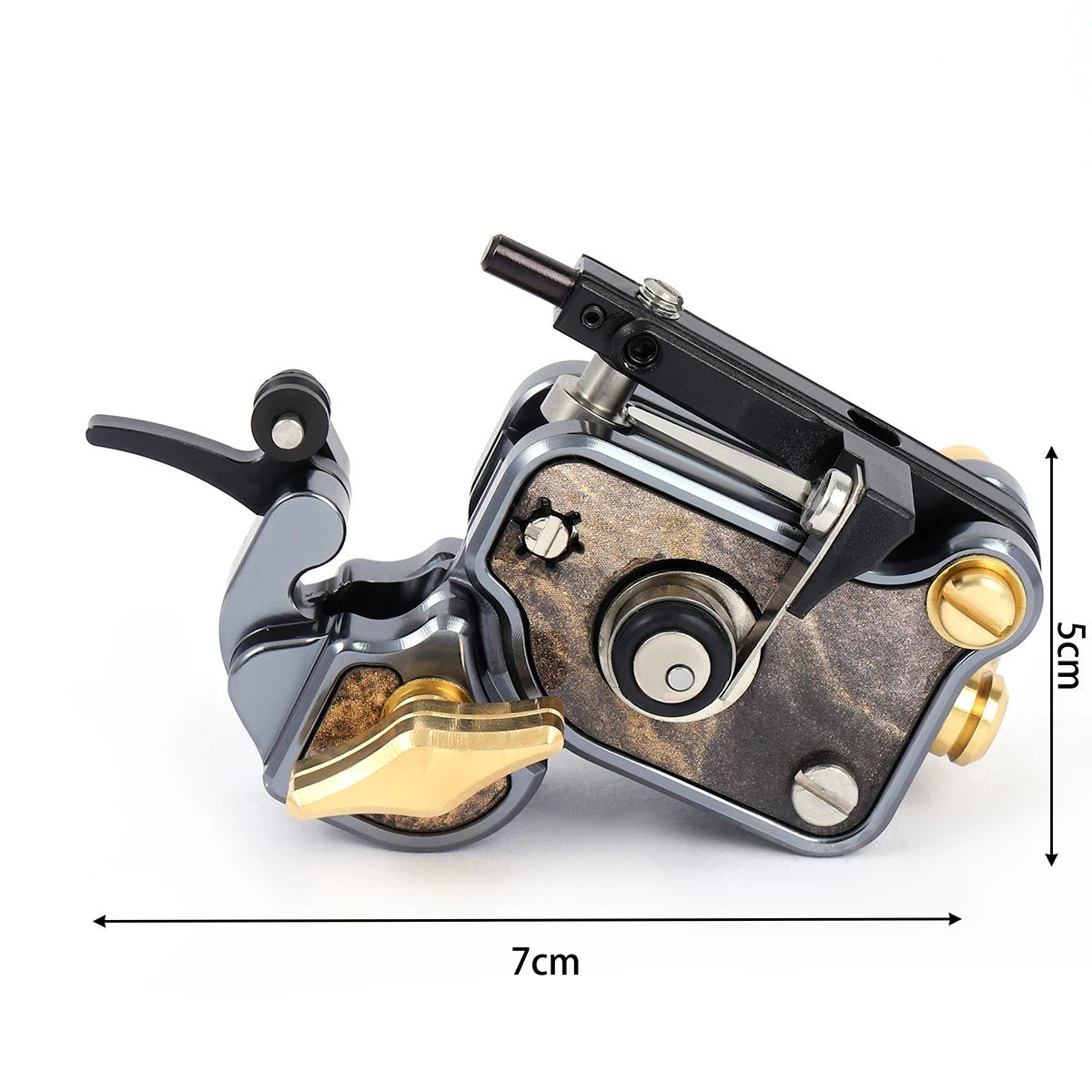 Brand New darklab V7R Shrapnel Motor Rotary Tattoo Machine Gun Withe Adjustable Stroke Supply Qme